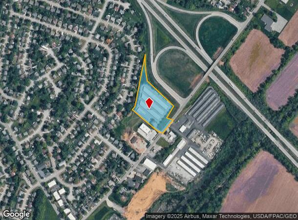 1900 Bellbrook Ave, Xenia, OH Parcel Map