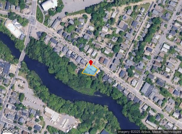  266 River St, Waltham, MA Parcel Map