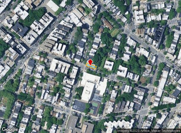 783 E 168Th St, Bronx, NY Parcel Map