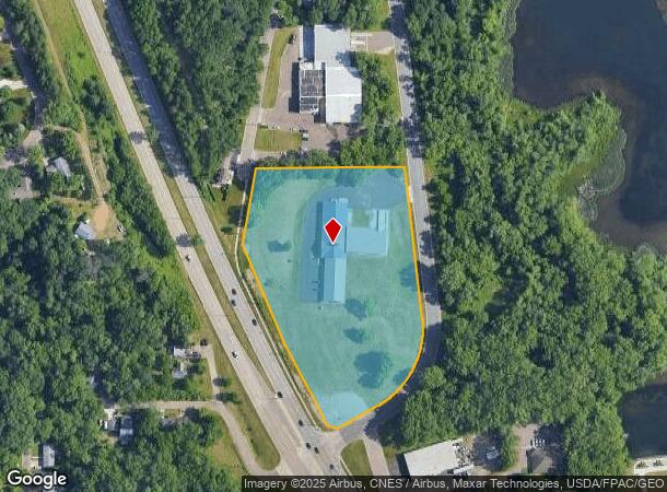  511 N Clairemont Ave, Eau Claire, WI Parcel Map