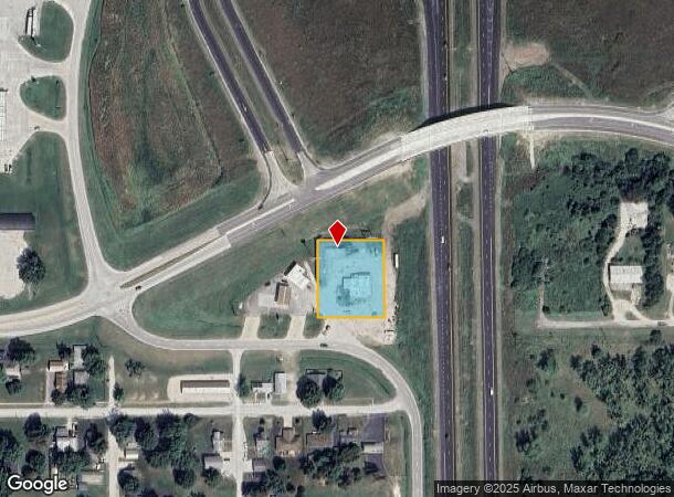 101 Main St, Farmersville, IL Parcel Map