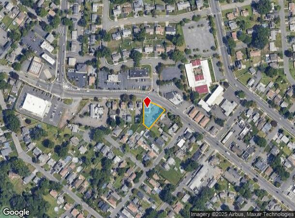  181 Westfield Ave, Clark, NJ Parcel Map