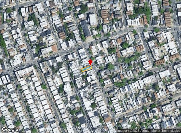  3720 104Th St, Corona, NY Parcel Map