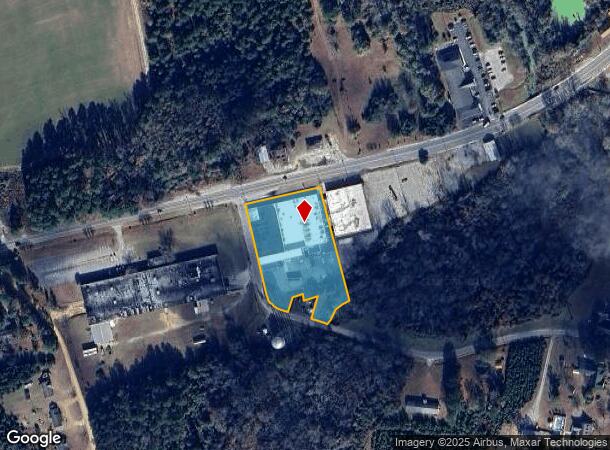  334 S Jones Rd, Olanta, SC Parcel Map