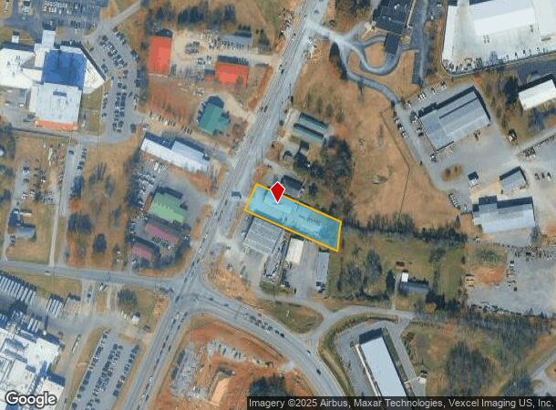  961 New Salem Hwy, Murfreesboro, TN Parcel Map