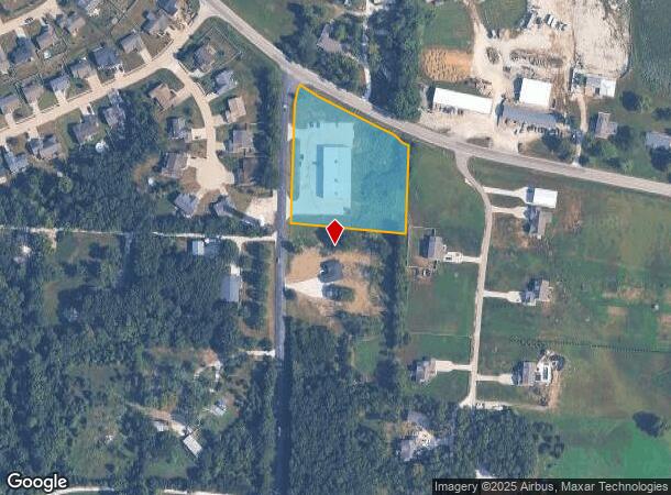 1802 Myers Rd, Troy, MO Parcel Map