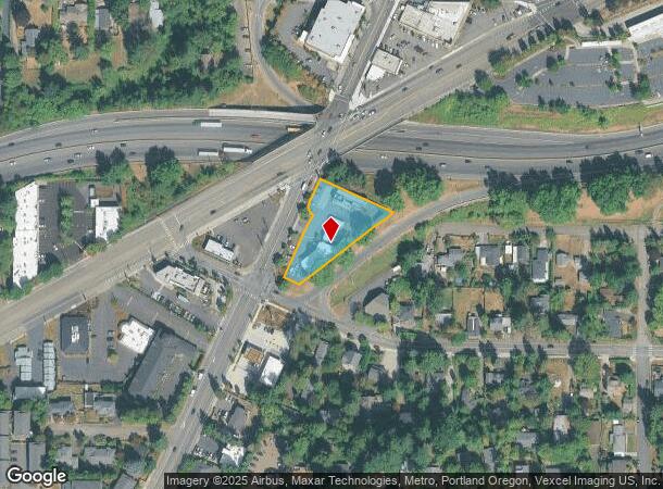  10020 Sw Capitol Hwy, Portland, OR Parcel Map