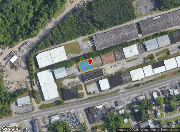  2041 Mainsail Ave, Petersburg, VA Parcel Map