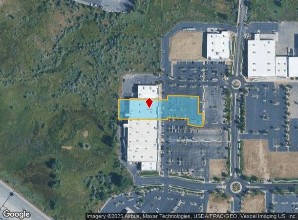  245 N Meadow Ln, American Fork, UT Parcel Map