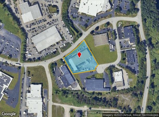  25 Slater Rd, Cranston, RI Parcel Map