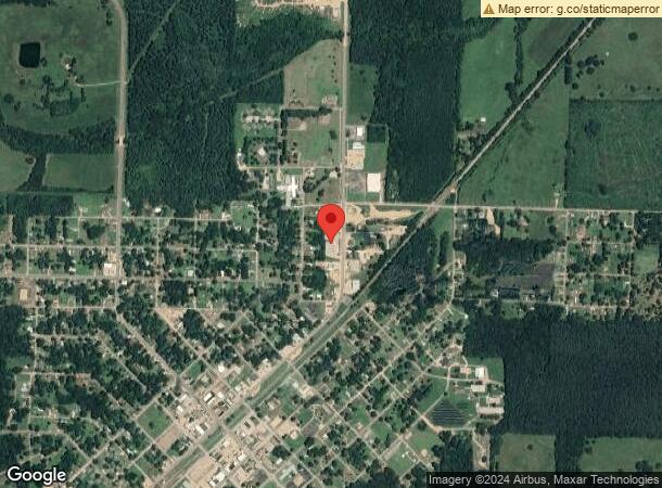  1221 W 1St St N, Prescott, AR Parcel Map