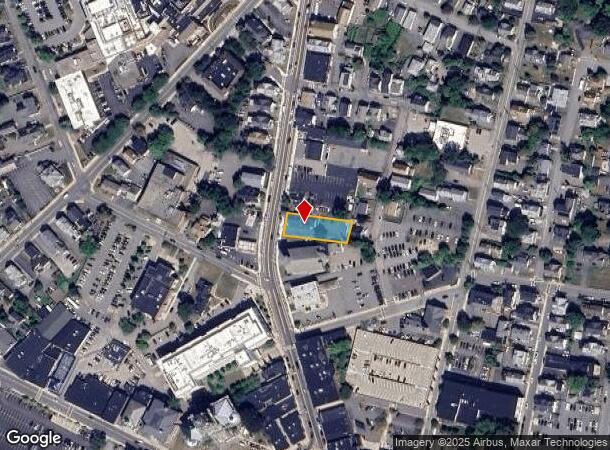 49 Broadway, Taunton, MA Parcel Map