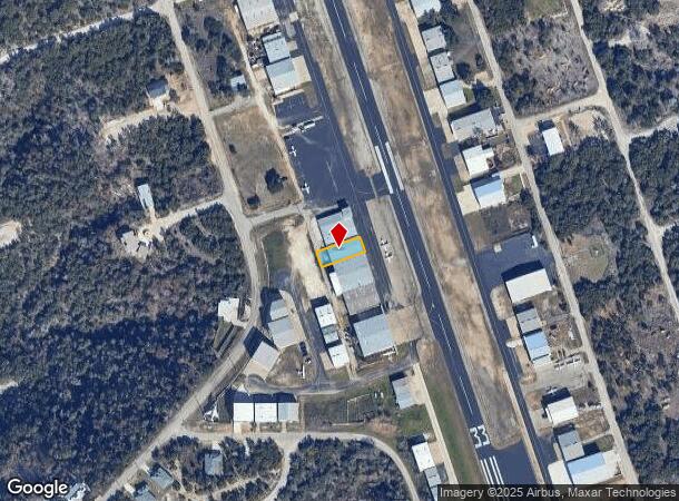 208 Flightline Rd, Austin, TX Parcel Map