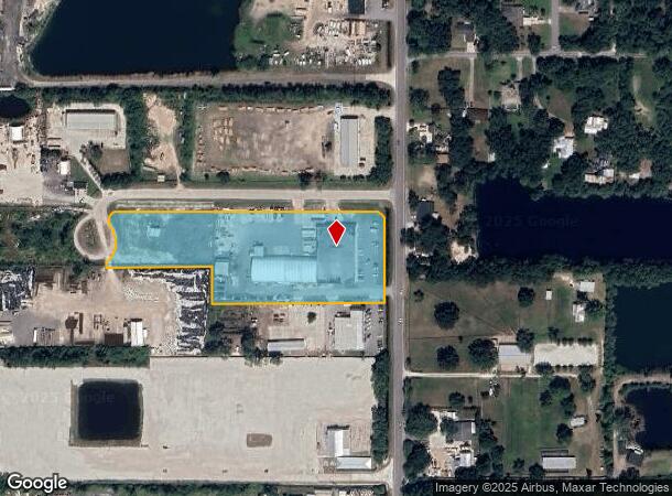 600 Cox Rd, Cocoa, FL Parcel Map