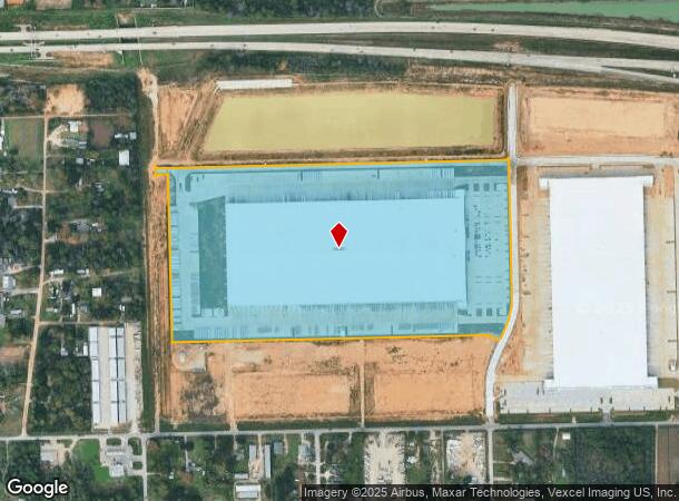 19201 Hamish Rd, Tomball, TX Parcel Map