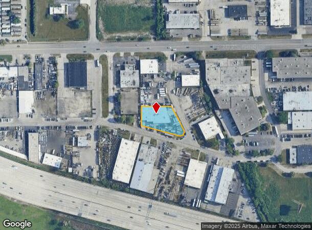  150 Elizabeth Dr, Arlington Heights, IL Parcel Map