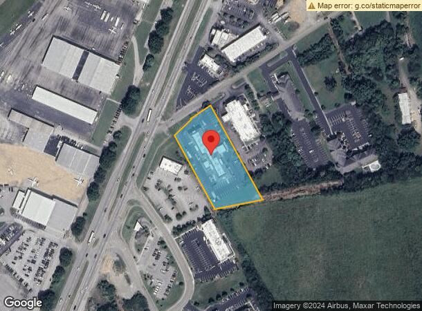  126 Cusick Rd, Alcoa, TN Parcel Map