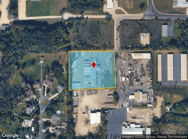  7651 Otten Ln, Kewaskum, WI Parcel Map