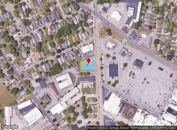  1425 Sycamore Line, Sandusky, OH Parcel Map