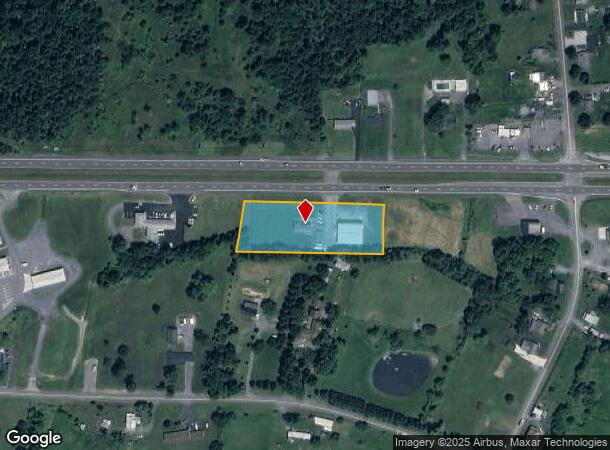 2911 Northwestern Pike, Winchester, VA Parcel Map