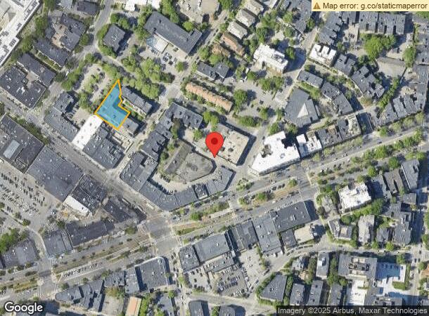  10 Greenway Ct, Brookline, MA Parcel Map