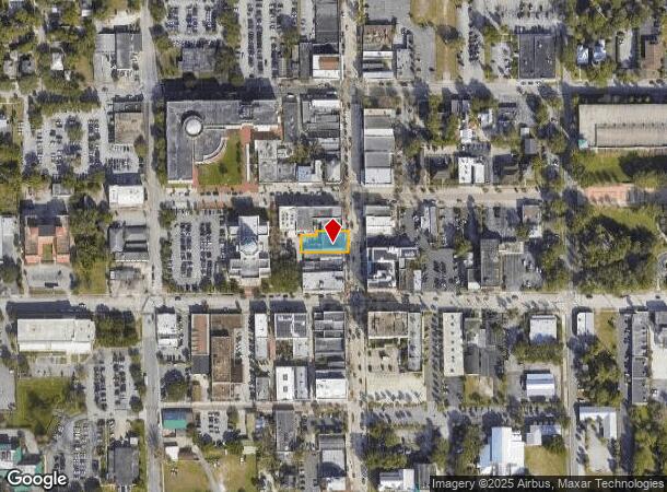112 N Woodland Blvd, Deland, FL Parcel Map