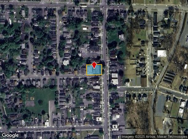 44 Genesee St, Geneva, NY Parcel Map