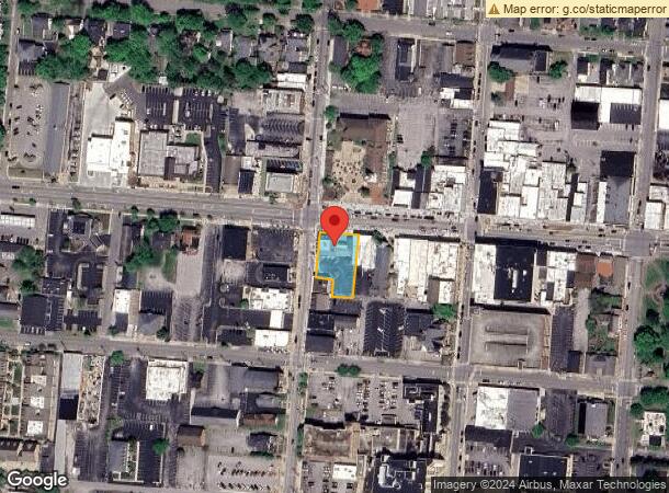  340 W Main St, Danville, KY Parcel Map