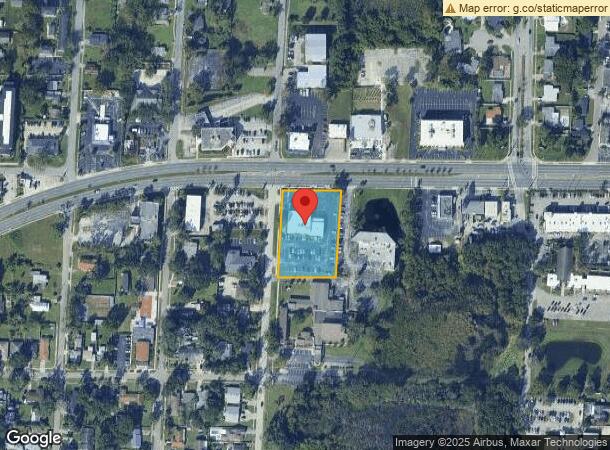  1330 Lee Rd, Orlando, FL Parcel Map