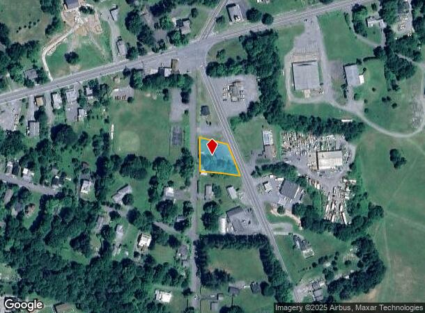 9261 State Route 22, Hillsdale, NY Parcel Map