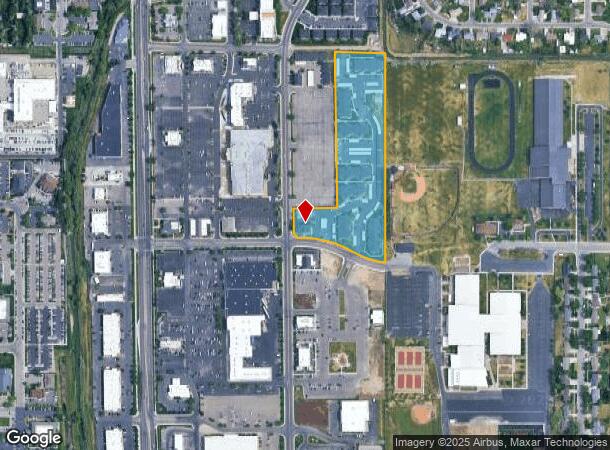 2785 Eagle Dr, Ammon, ID Parcel Map