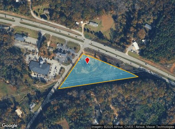 10732 Clemson Blvd, Seneca, SC Parcel Map