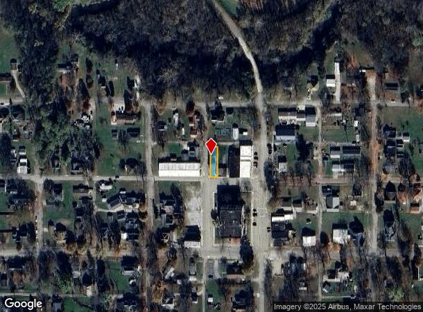 155 Extension St, Newport, IN Parcel Map