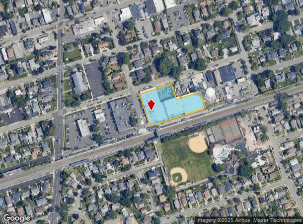  215 Stonehinge Ln, Carle Place, NY Parcel Map