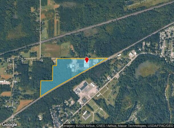 333 Gore Rd, Conneaut, OH Parcel Map