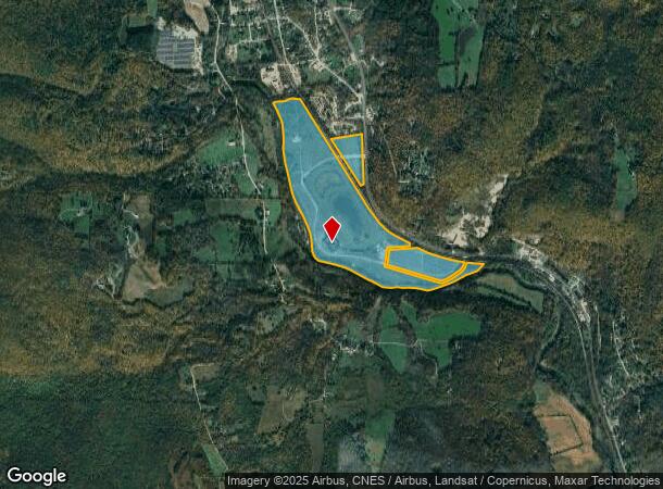  7012 Route 7, Pownal, VT Parcel Map