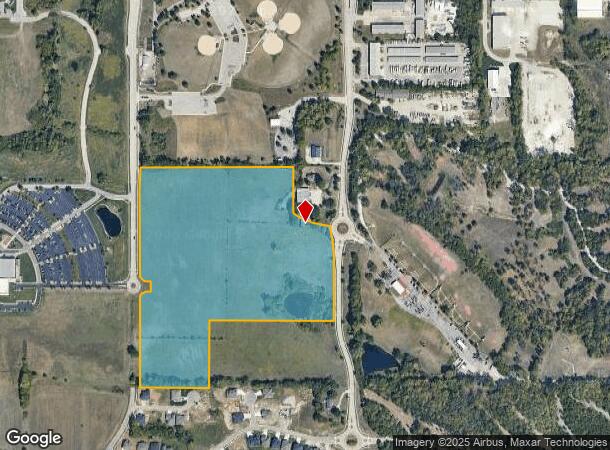  Ns # Ns, Lenexa, KS Parcel Map