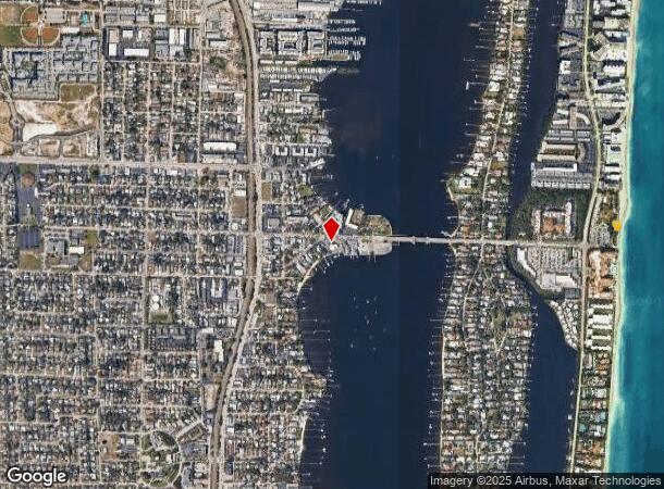  300 E Ocean Ave, Lantana, FL Parcel Map