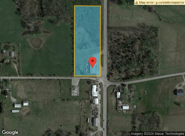  16616 N Us Highway 69, Excelsior Springs, MO Parcel Map