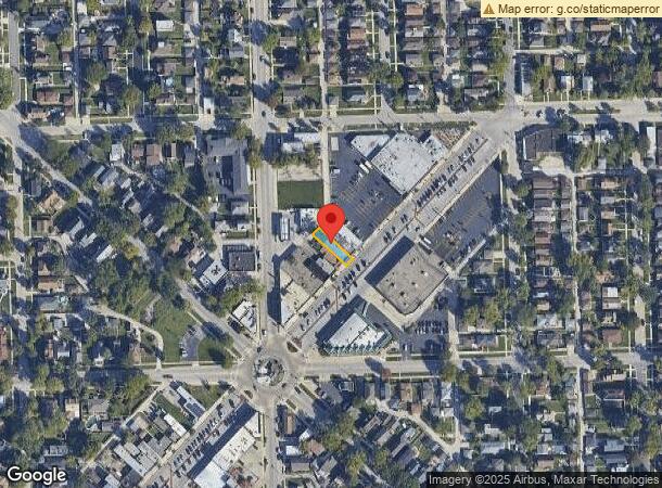  9140 Broadway Ave, Brookfield, IL Parcel Map