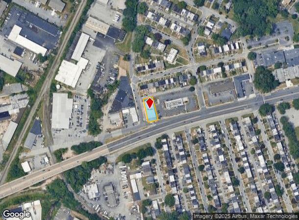  117 New Rd, Wilmington, DE Parcel Map