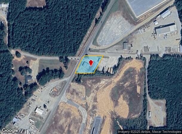 4331 Highway 563, Simsboro, LA Parcel Map