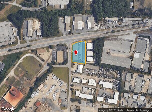  2056 Sigman Rd Nw, Conyers, GA Parcel Map
