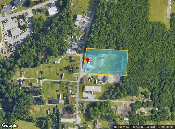  6438 Old Mendenhall Rd, High Point, NC Parcel Map