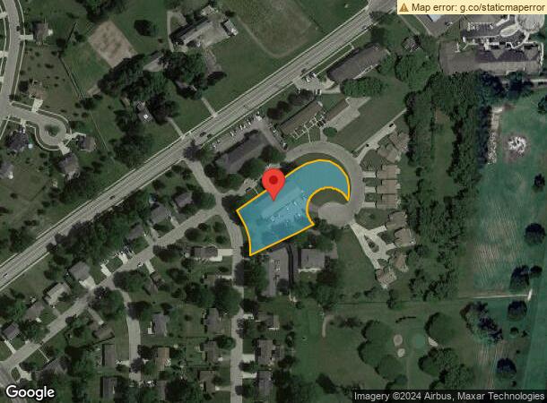  103 Parkview Cir, Columbus, WI Parcel Map