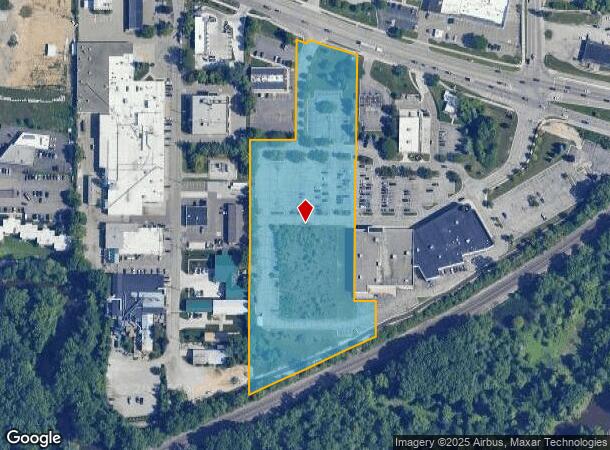 2671 E Grand River Ave, East Lansing, MI Parcel Map