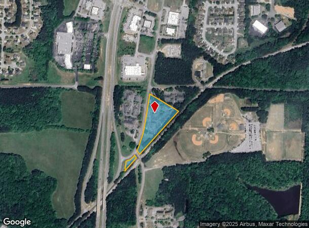 1139 Senoia Rd, Tyrone, GA Parcel Map