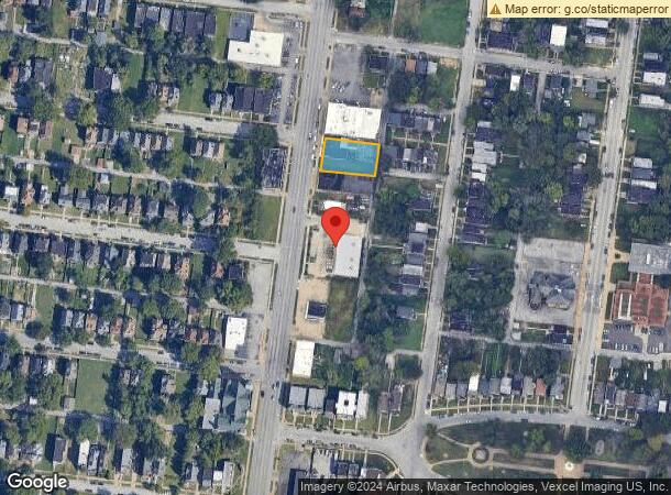  1170 N Kingshighway Blvd, Saint Louis, MO Parcel Map