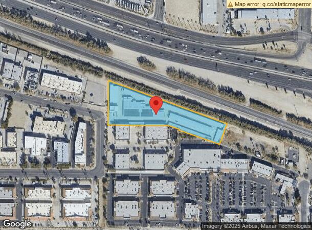  39700 Garand Ln, Palm Desert, CA Parcel Map