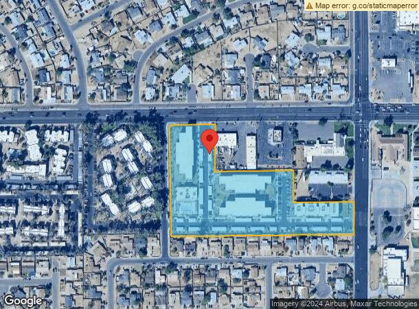  6025 W Thomas Rd, Phoenix, AZ Parcel Map